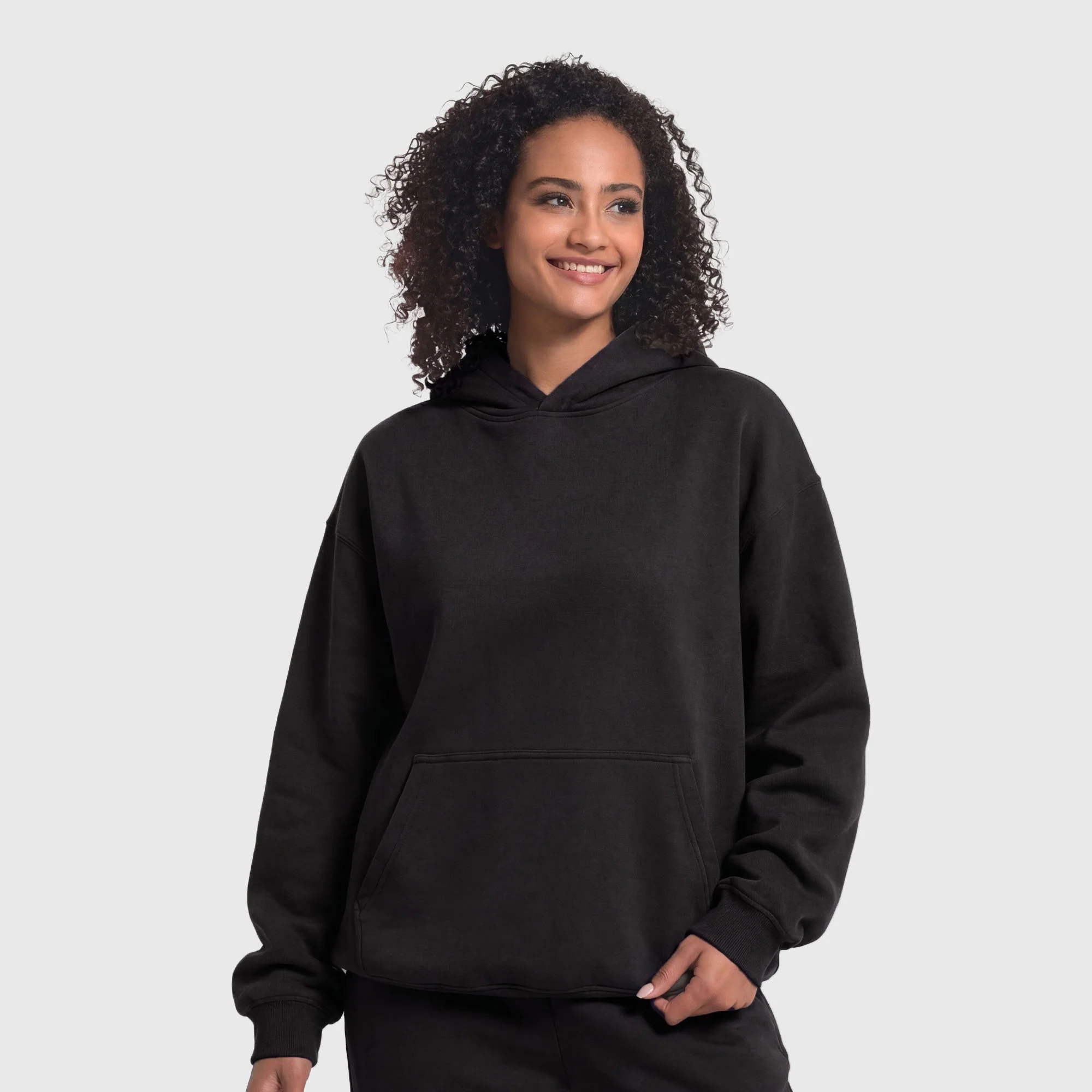 Relaxed Soft Hoodie - Image 3
