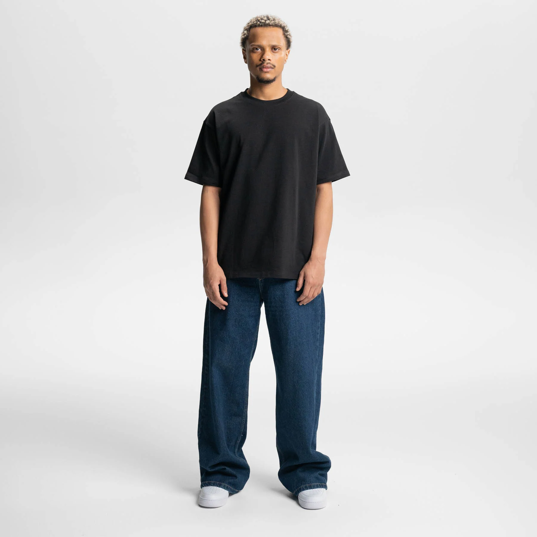 All Black 3-Pack - Heavy Loose Fit T-Shirt - Image 7
