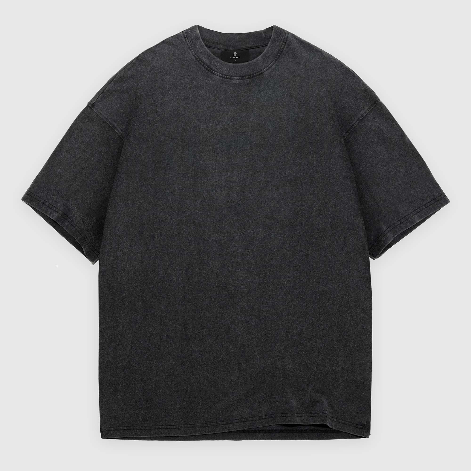 Monochrome 6-Pack - Heavy Loose Fit T-Shirt - Image 13