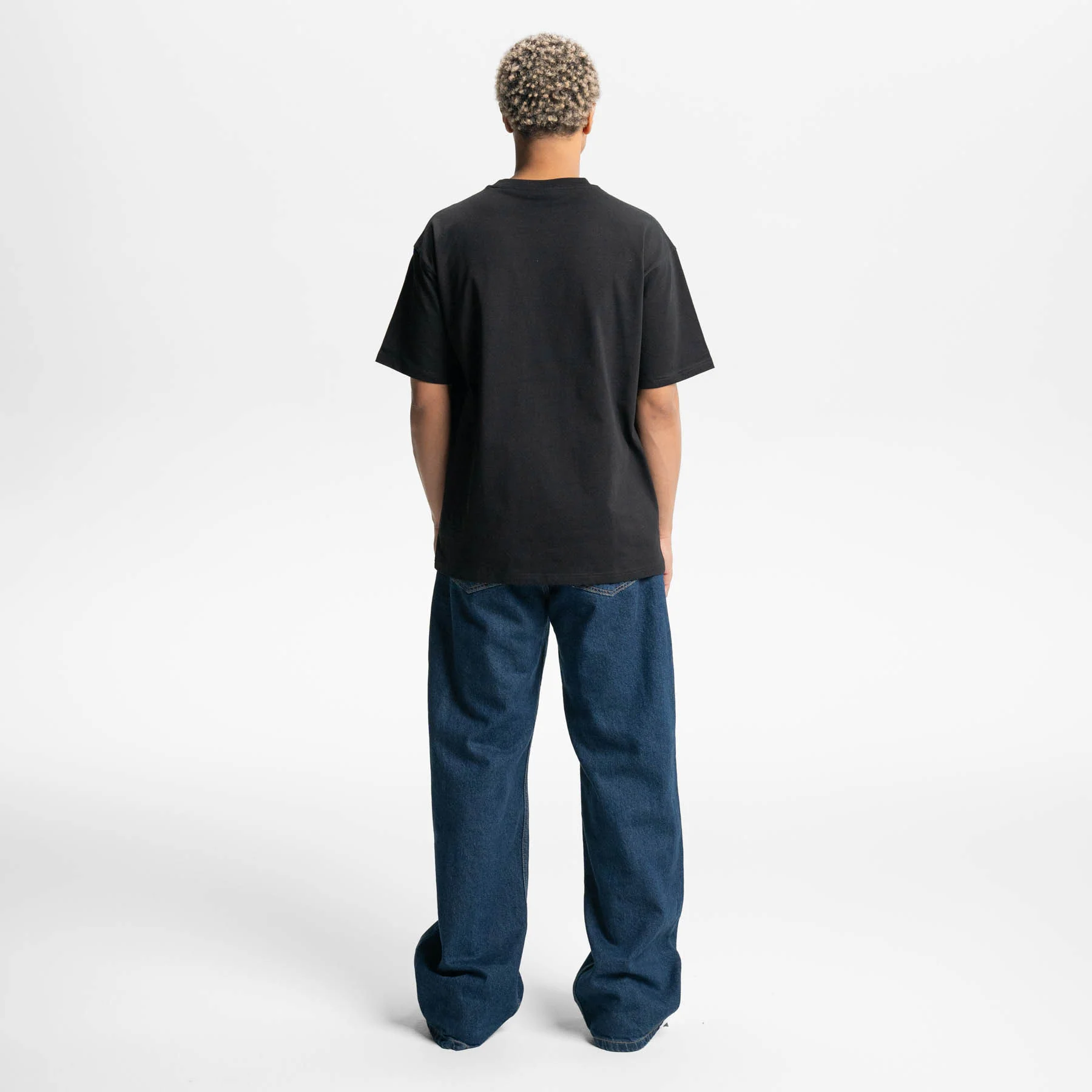 All Black 3-Pack - Heavy Loose Fit T-Shirt - Image 5