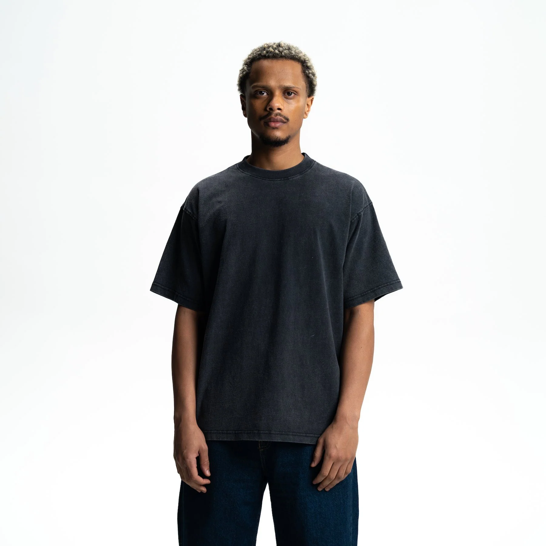 Monochrome 6-Pack - Heavy Loose Fit T-Shirt - Image 3