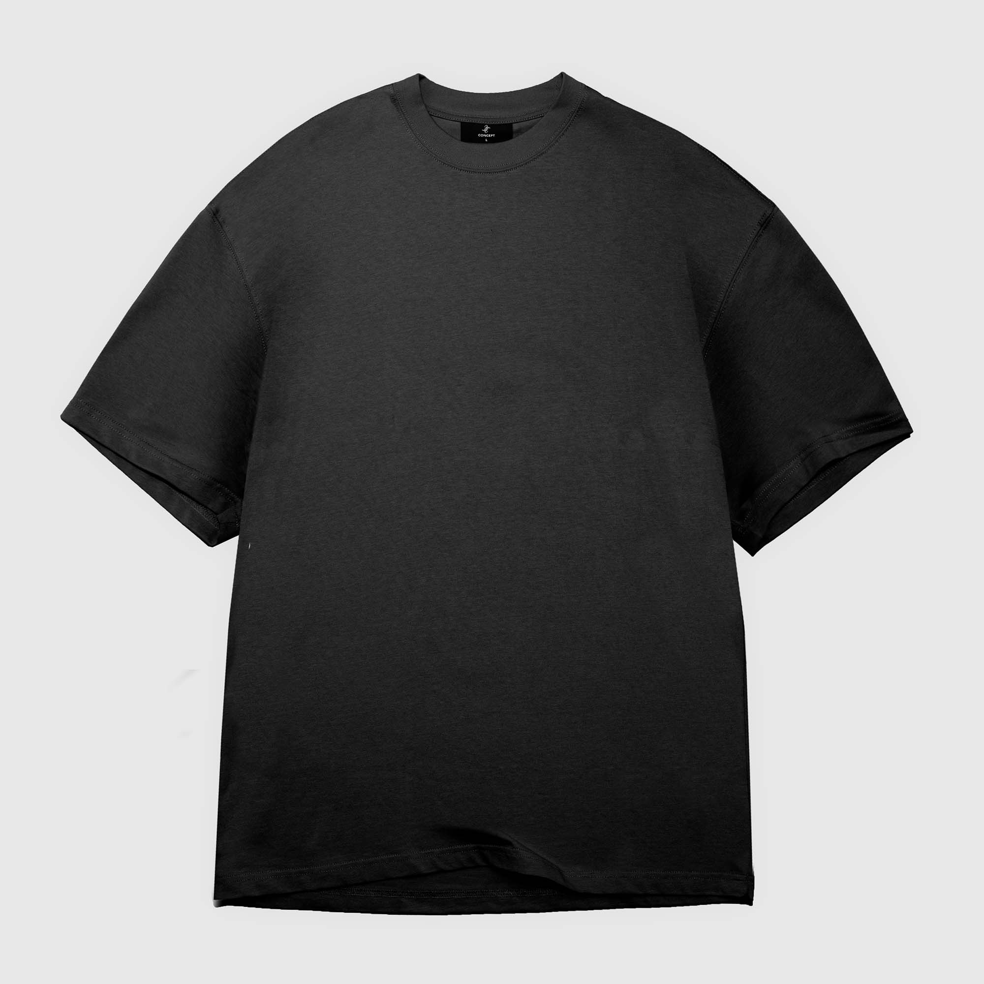All Black 3-Pack - Heavy Loose Fit T-Shirt - Image 11