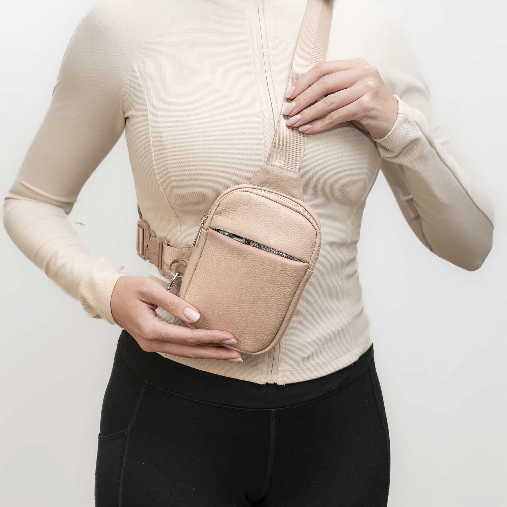 Travel Sling Bag | Leather - Image 11