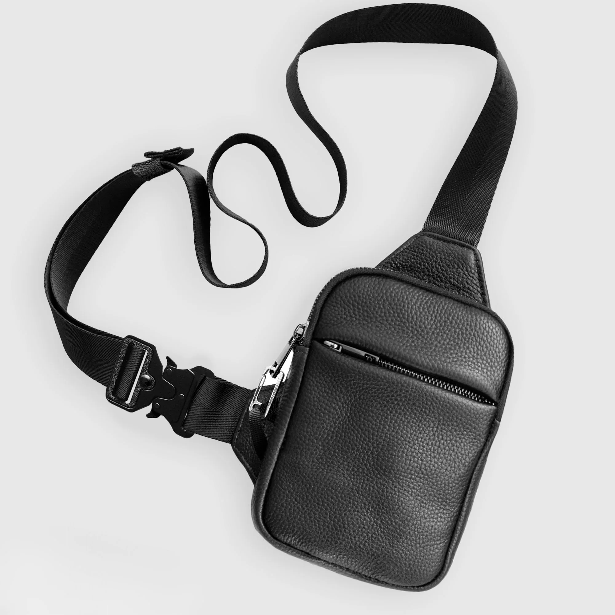 Travel Sling Bag | Leather - Image 12