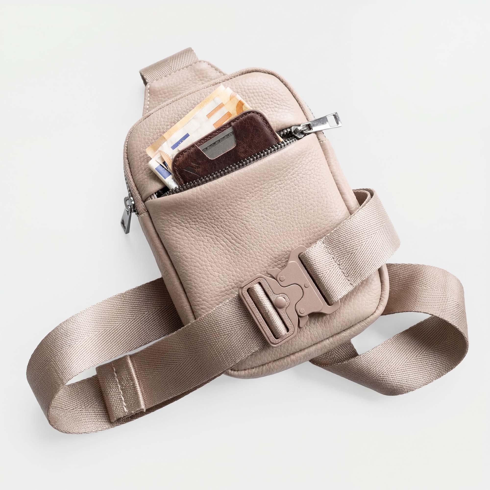 Travel Sling Bag | Leather - Image 15