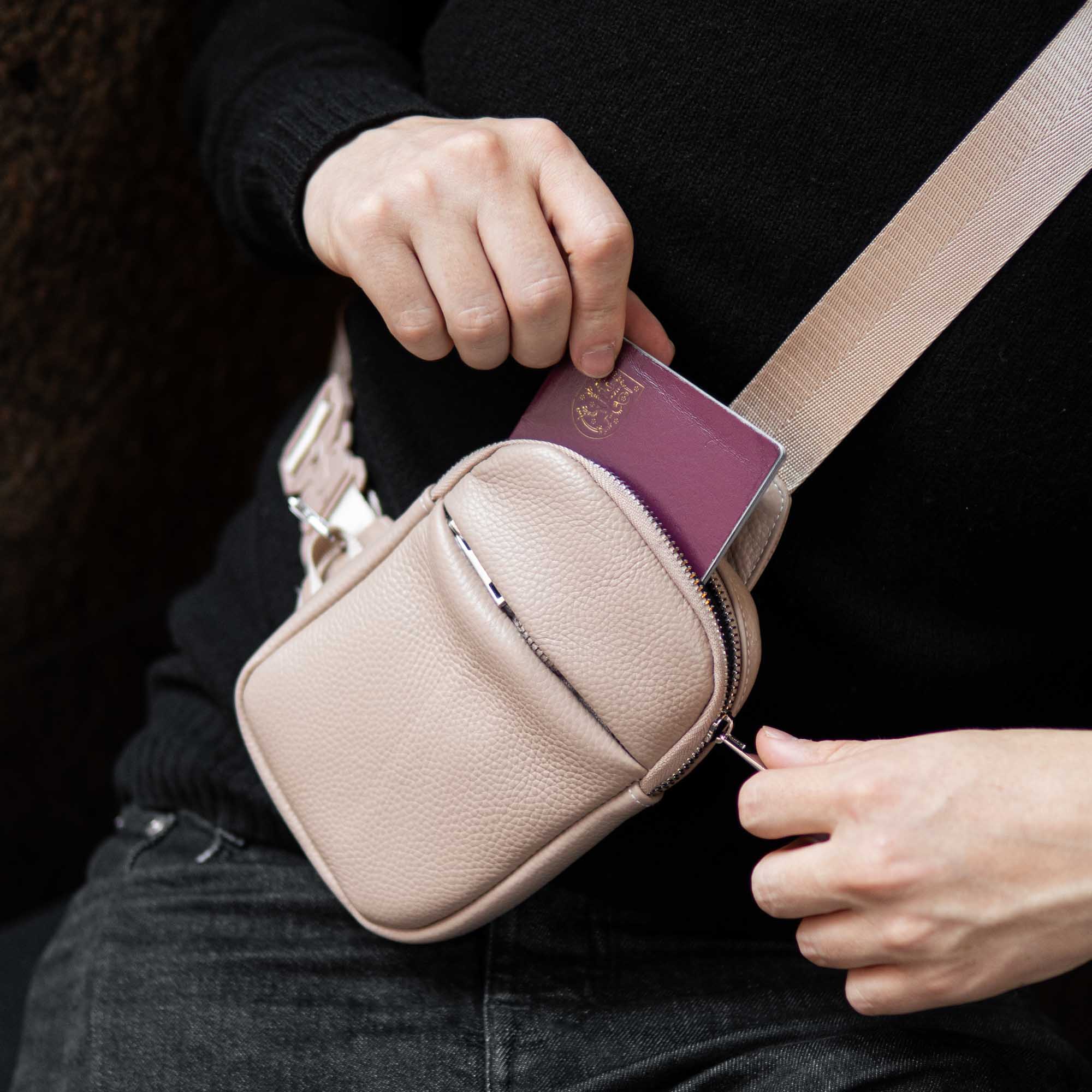 Travel Sling Bag | Leather - Image 16