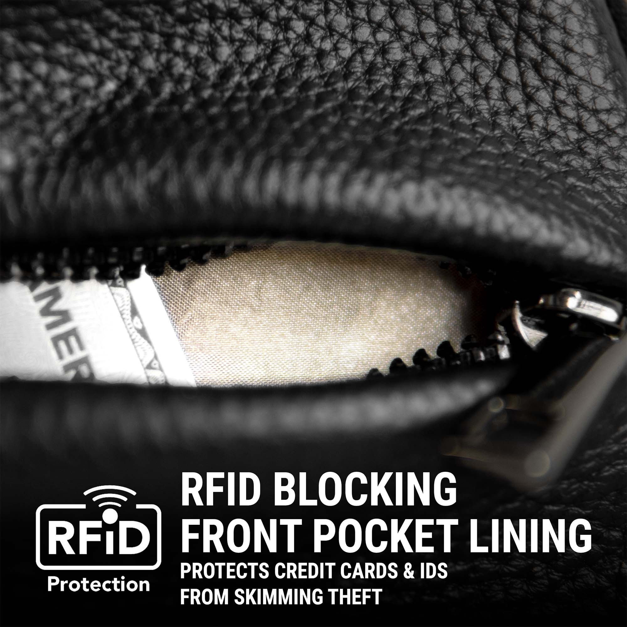 Travel Sling Bag | Leather - Image 4