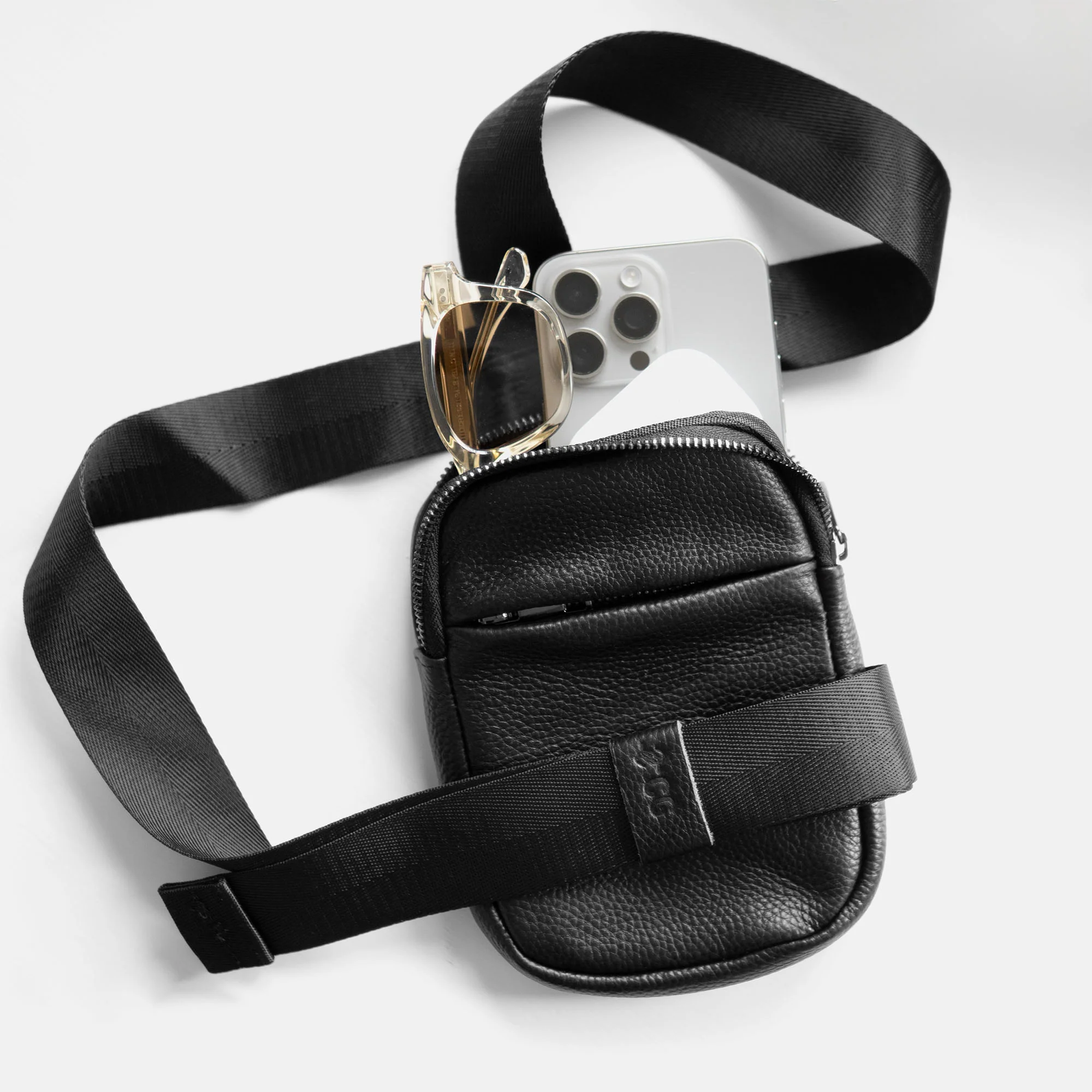 Travel Sling Bag | Leather - Image 5