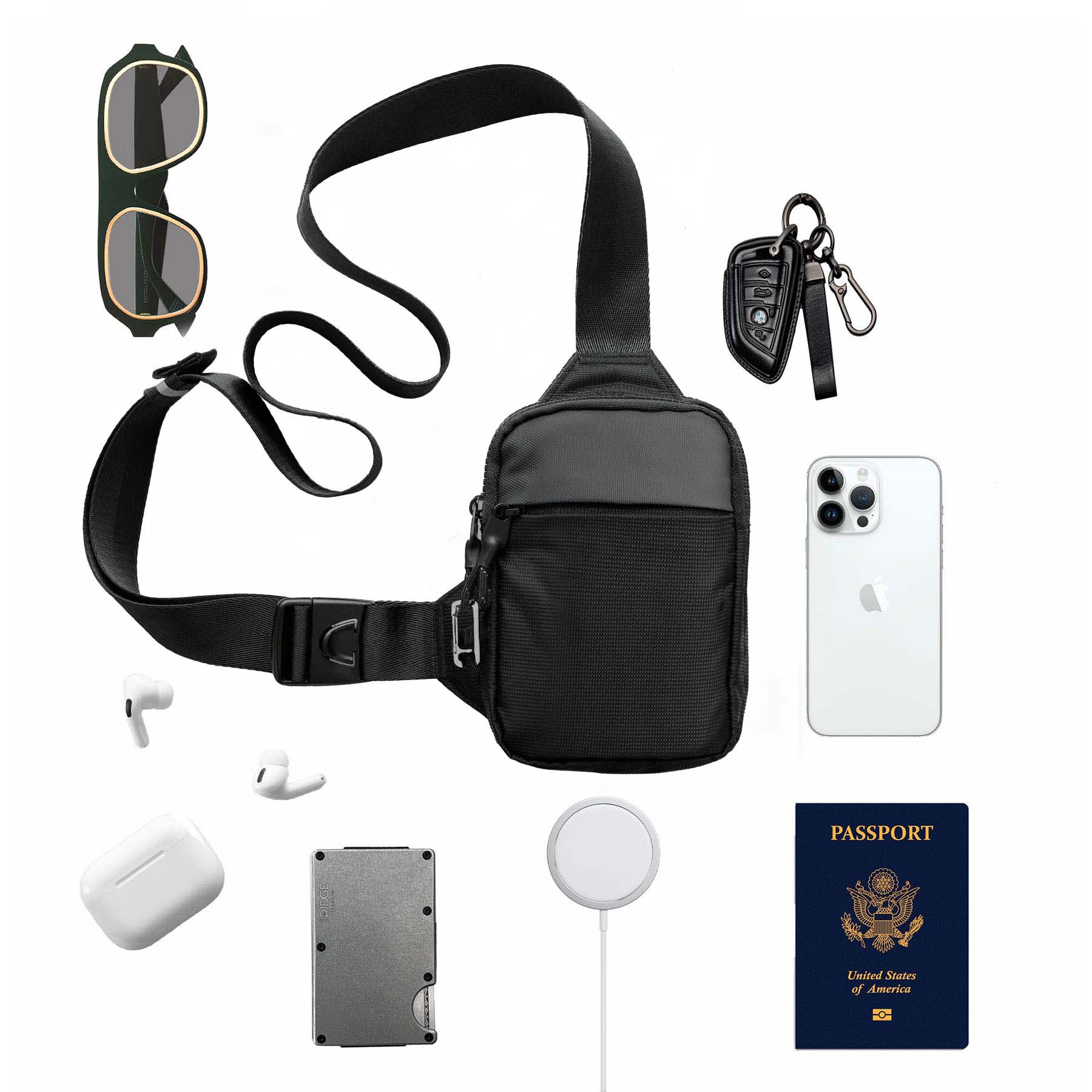 Travel Sling Bag - Image 10