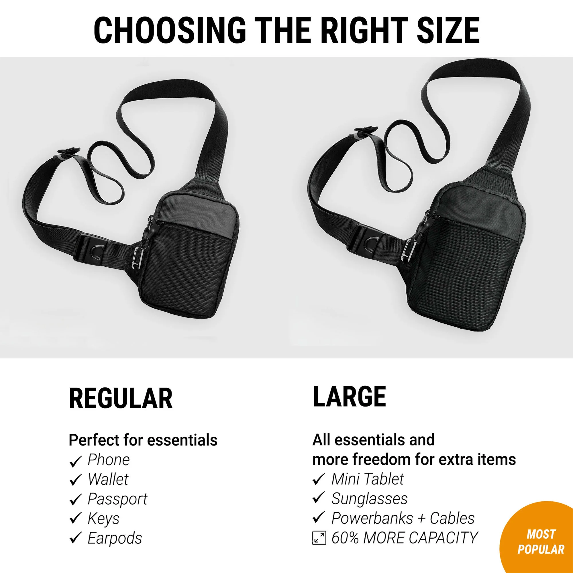 Travel Sling Bag - Image 15